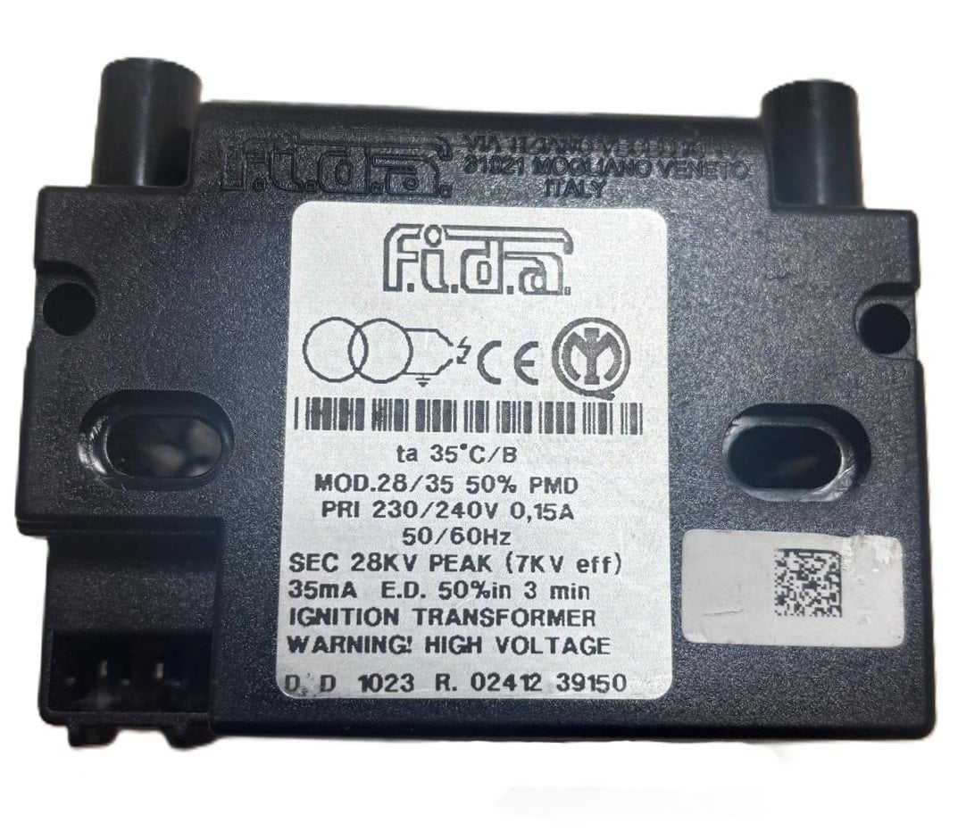 F.I.D.A. ENPBD31 1X28000V 50% Duty Cycle SRV. Ignition Transformer