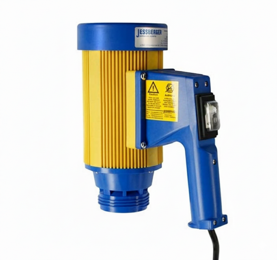 JESSBERGER JP-280 Devir Ayarsız Varil Pompası Motoru