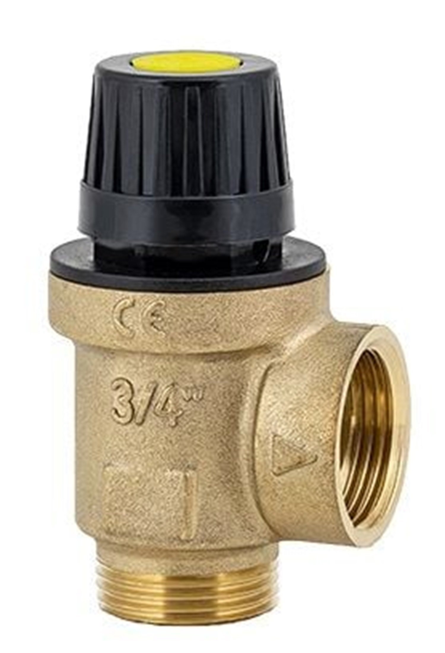 Fixed Adjustment Safety Valve 4 Bar S134