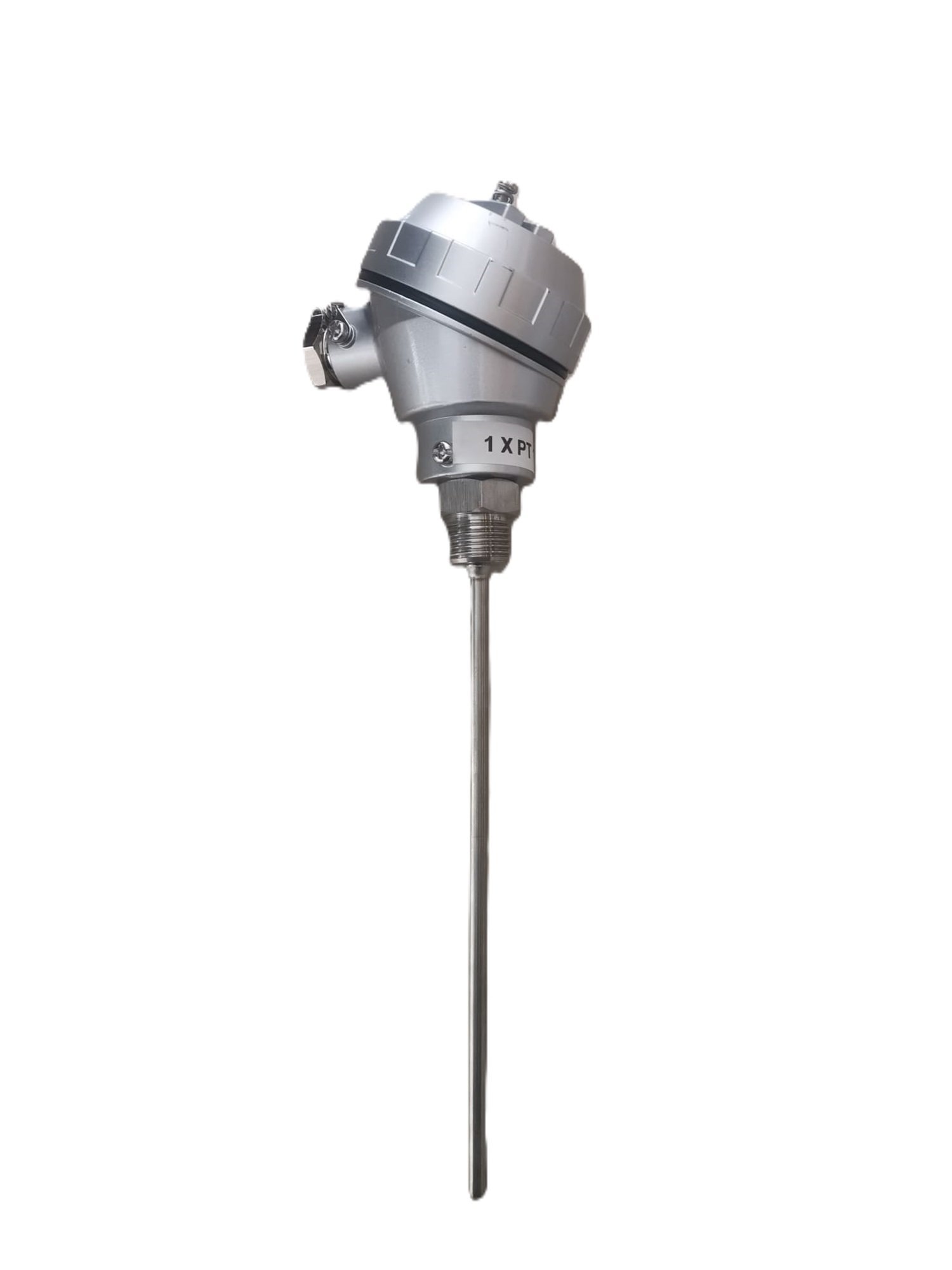 PT100 Rezistans Kafalı Tip Termokupl L:20cm 1/2''