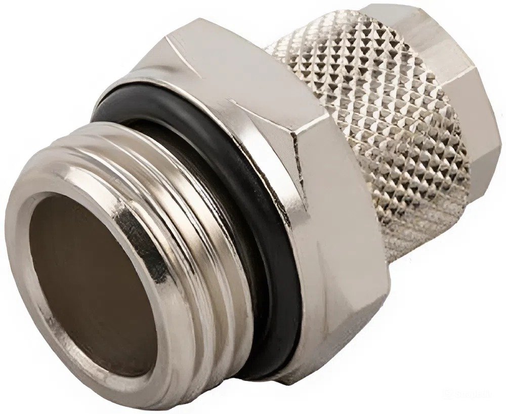 AIGNEP Pnömatik Sıkmalı Rakor 12 mm - 3/8''