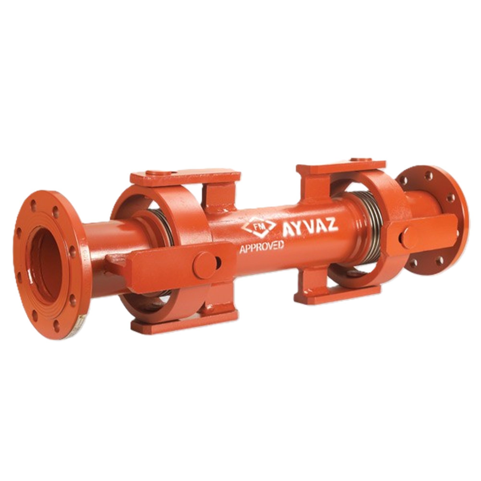 Ayvaz Kardan Mafsallı Dilatasyon ve Deprem (Sismik) Kompansatörleri SİSKF-200