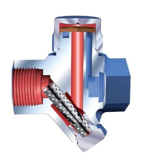 ARI CONA TD 56.641-2 R42 Termodinamik Kondenstop 3/4'' PN63