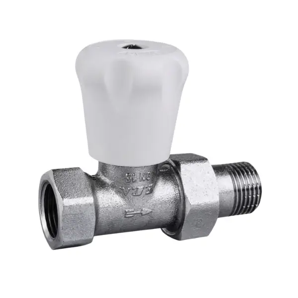 ECA RV2 Düz Radyatör Vanası 3/4'' 102120323