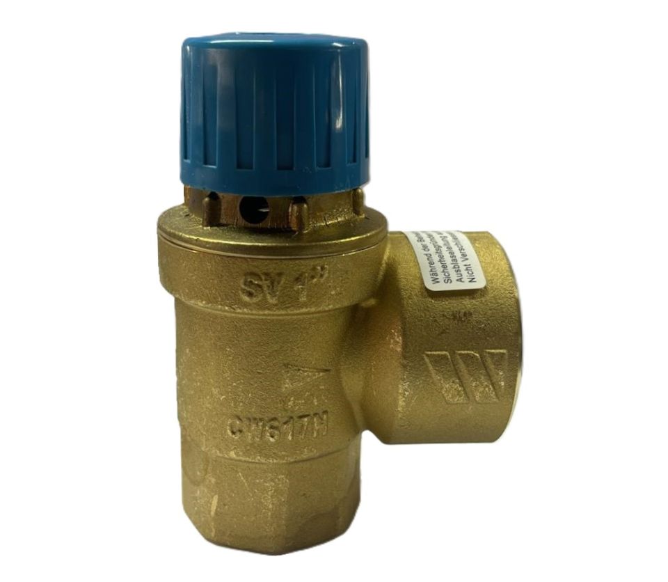 WATTS SVW 0218608 Emniyet Ventili 1'' x 1.1/4'' - 8 Bar