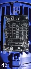 KSB Elektrik Motoru 1.1 kW 2795 d/d IE2 B3 Ayaklı