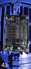 KSB Electric Motor 1.1 kW 2795 rpm IE2 B3 Foot Mounted