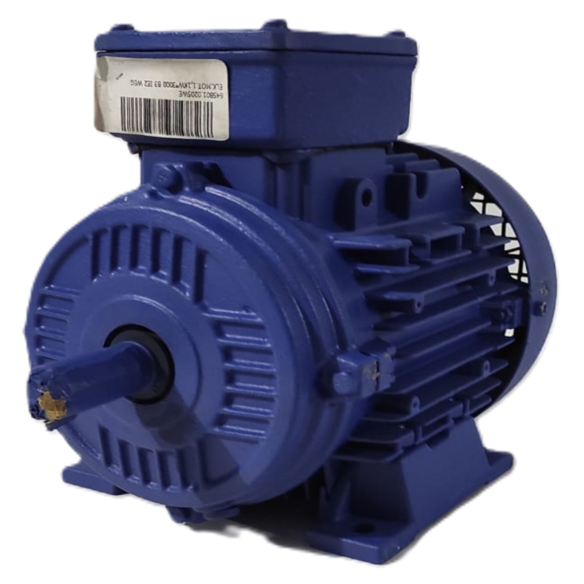 KSB Electric Motor 1.1 kW 2795 rpm IE2 B3 Foot Mounted