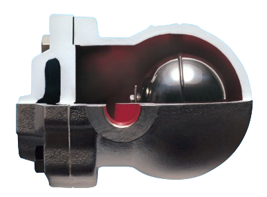 AYVAZ HA-51 Sıvı Devrelerinden Hava Atıcı PN16 1/2''