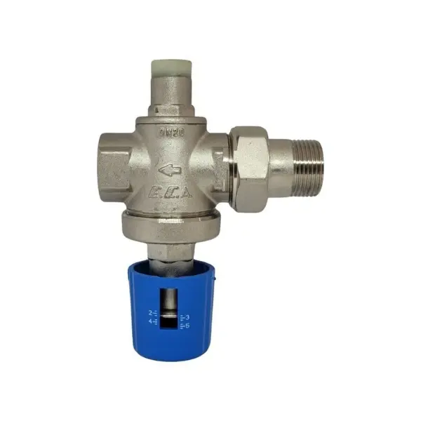 ECA Pressure Reducing Valve with Handwheel and Internal Union 3/4