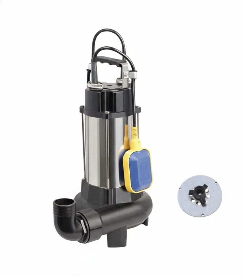 İMPO V1100DF Bıçaklı Drenaj Pompa 1.1 kW - 1.5HP 220V