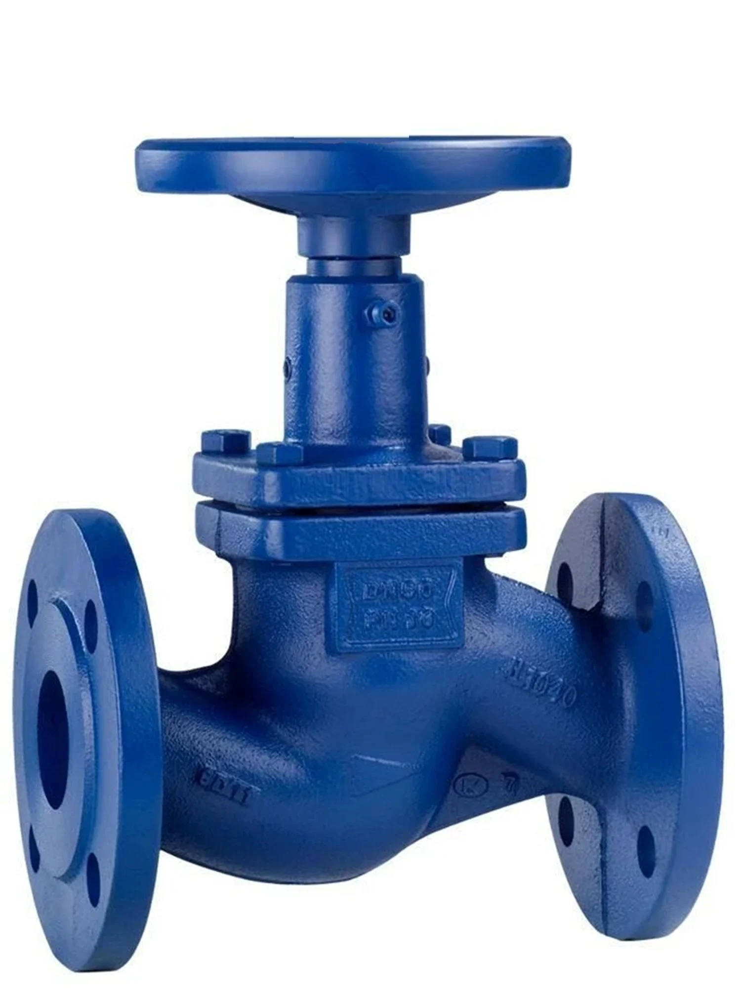 KSB BOA-H Metal Körüklü Vana PN25 DN65