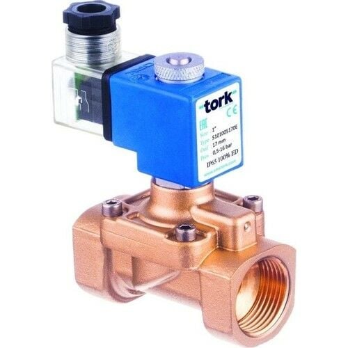 Tork S1010 Solenoid Valf 1''