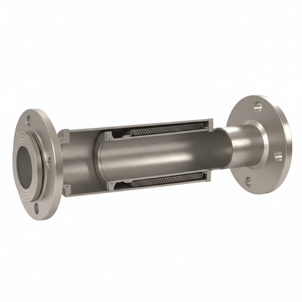 AYVAZ DBKF-30 Paslanmaz Dıştan Basınçlı Kompansatör L:30mm DN25