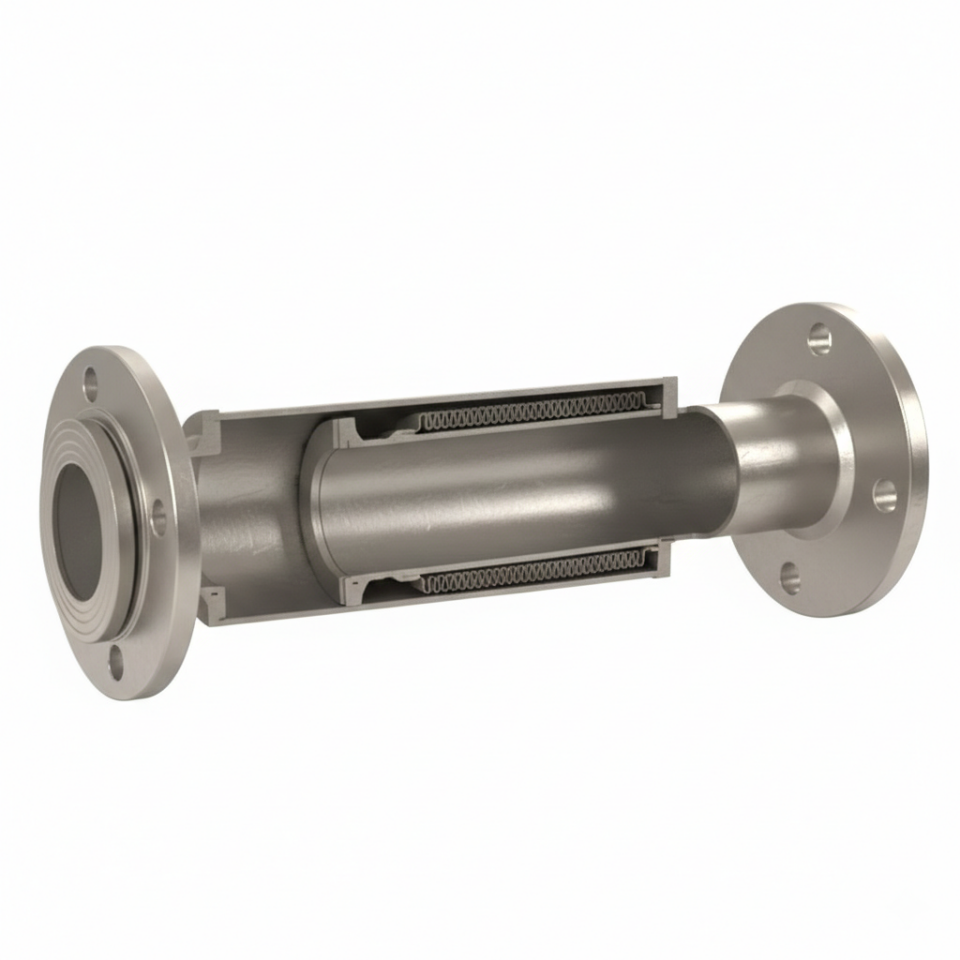 AYVAZ DBKF-30 Paslanmaz Dıştan Basınçlı Kompansatör L:30mm DN25