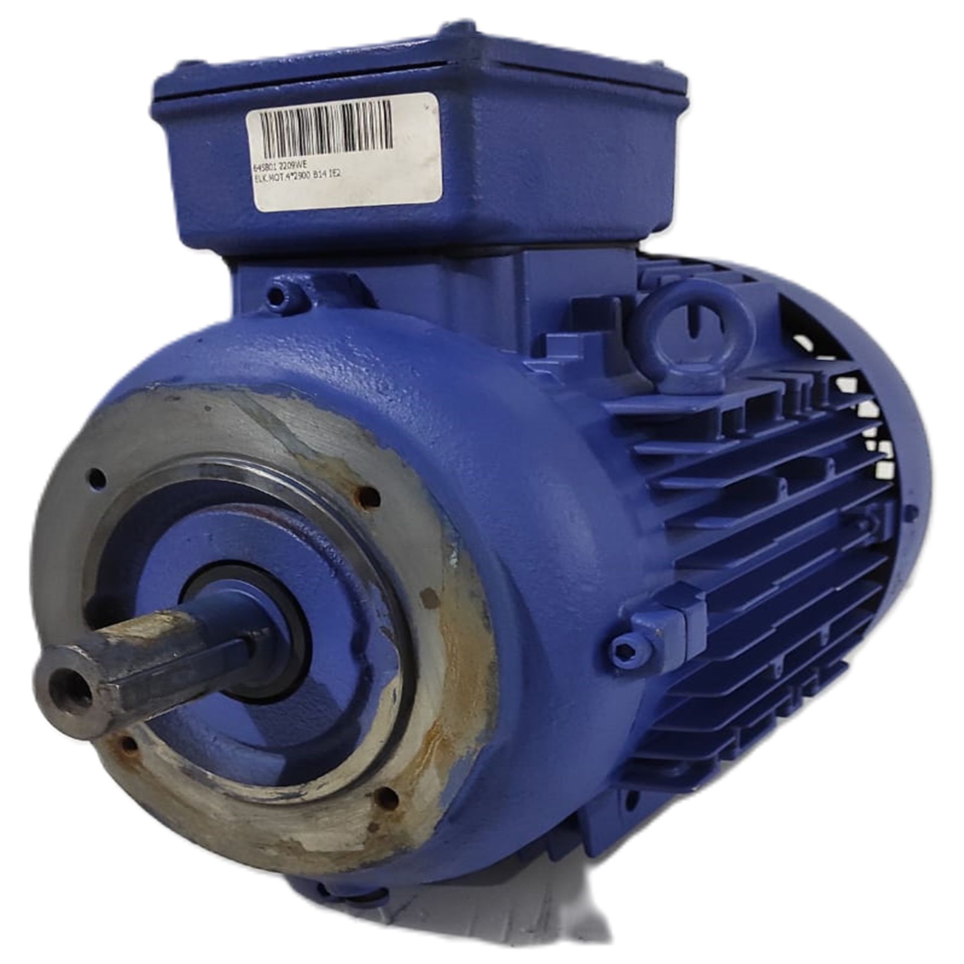 KSB 4 kW 2900 d/d IE2 B14 Flanşlı Elektrik Motoru