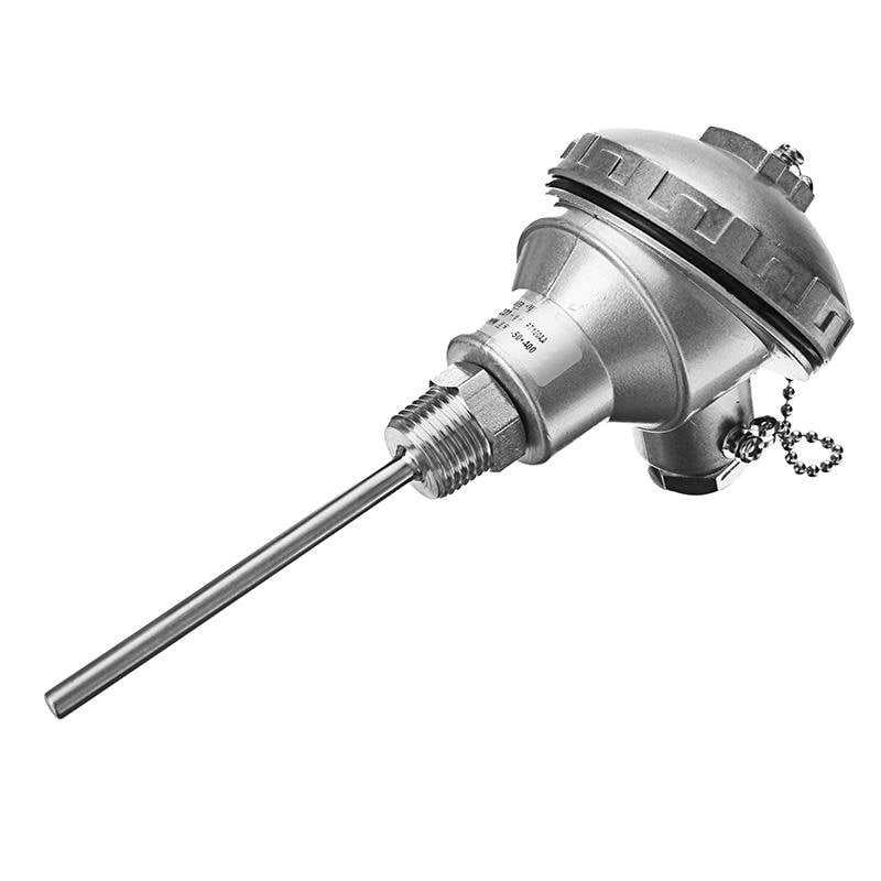 TEKON TR82 PT100 Kafalı Rezistans Termometre 30 cm 1/2''