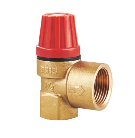 TS Armatür 211433T Sabit Emniyet Ventili 1/2''-3/4'' - 6 Bar