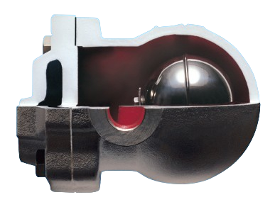 AYVAZ HA-51 Sıvı Devrelerinden Hava Atıcı PN16 DN20