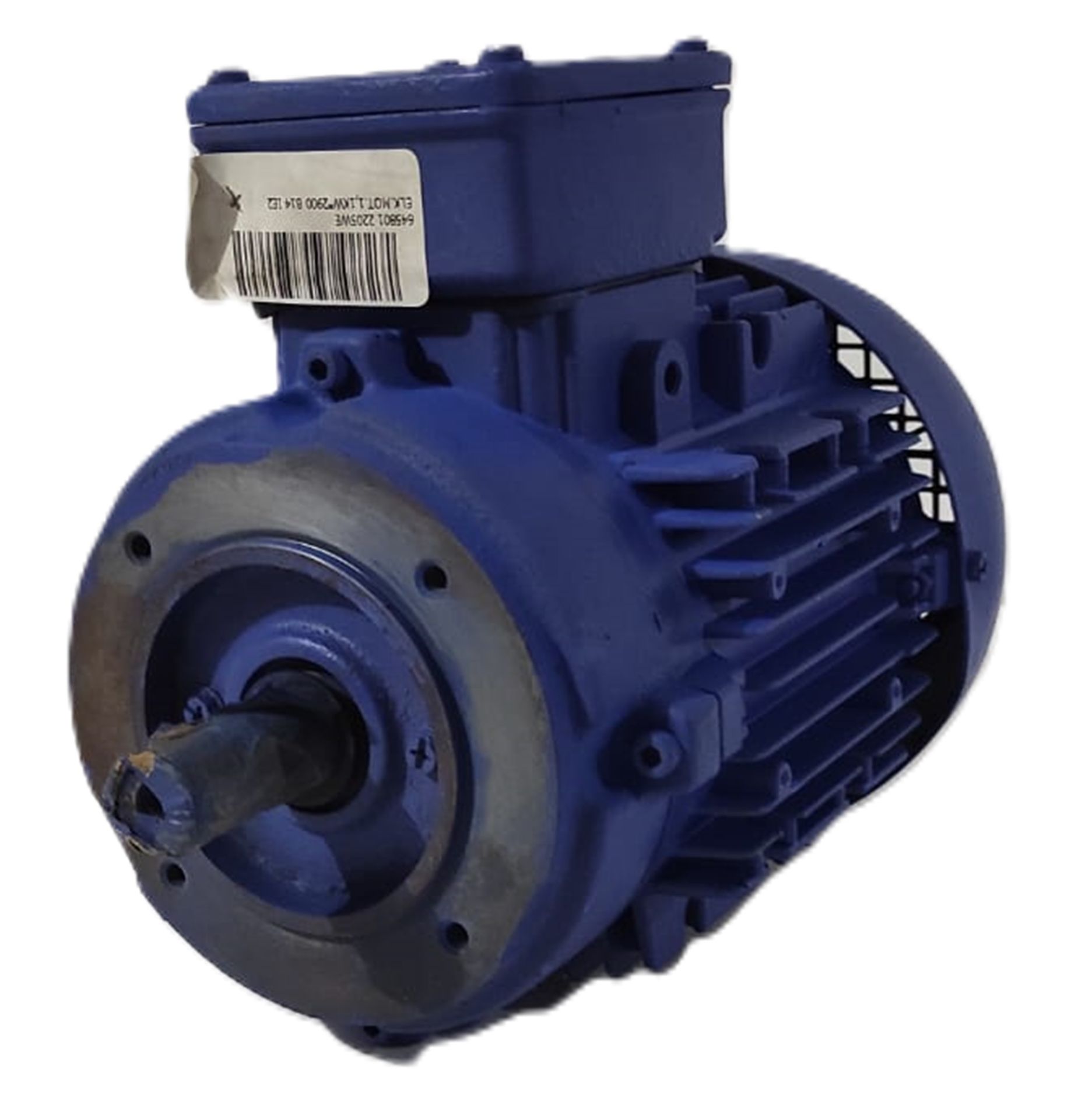 KSB Elektrik Motoru 1.1 kW 2900 d/d IE2 B14 Flanşlı