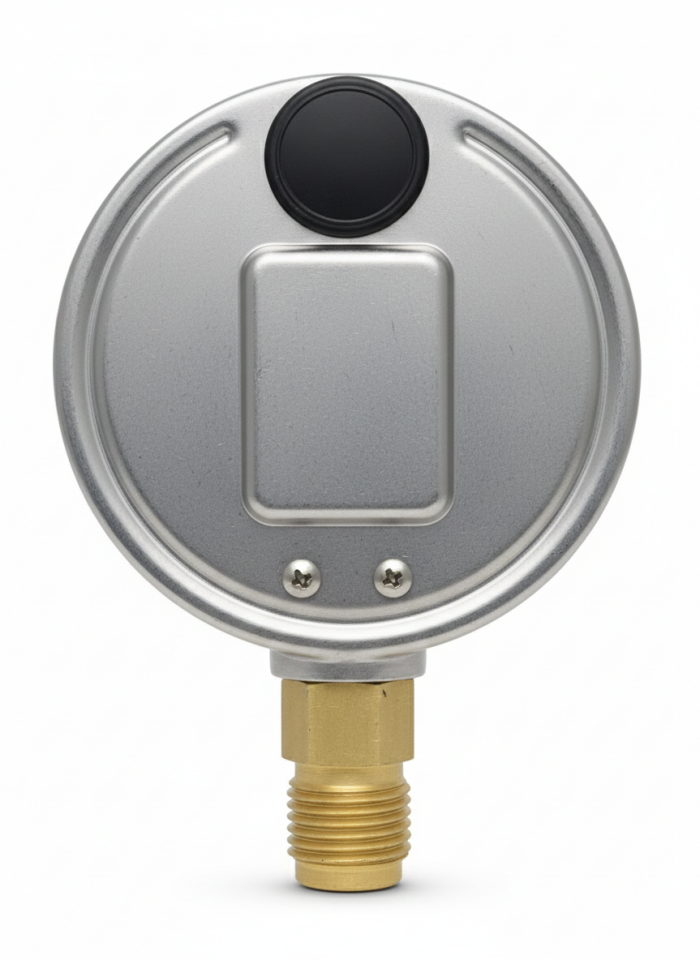 Pakkens Alt Bağlantılı Gliserinli Manometre Ø100 mm 100 Bar 1/2''