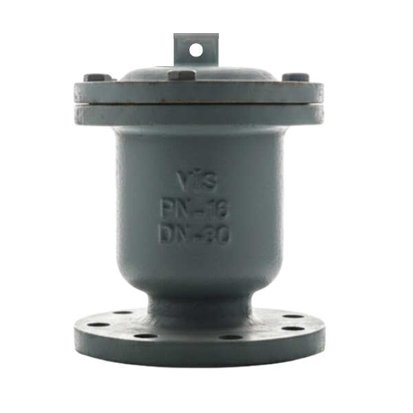 VİS Tek Küreli Vantuz PN16 DN80