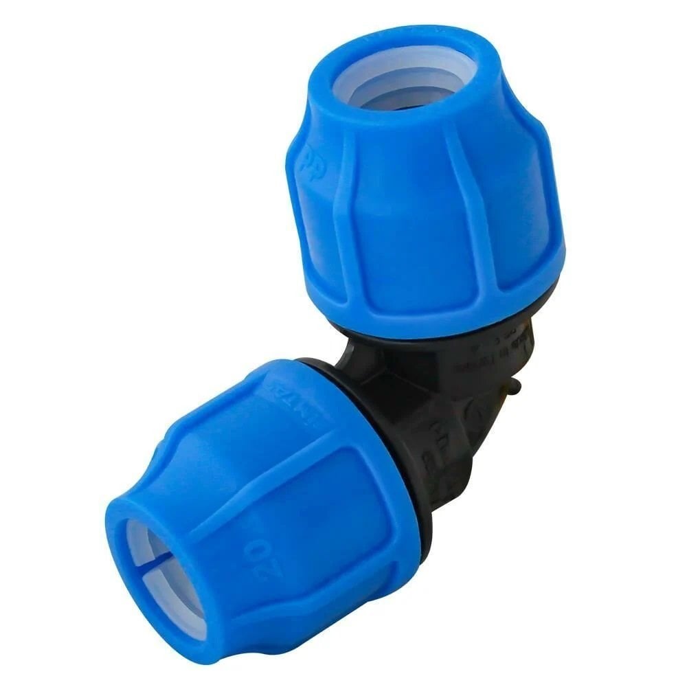 Kaplin Dirsek 63 mm x 63 mm PN16