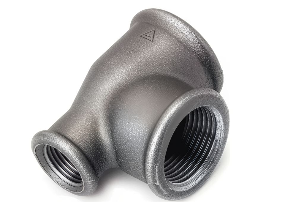 TRAKYA DÖKÜM Siyah İnegal Te 3/4'' - 1/2'' - 3/4''