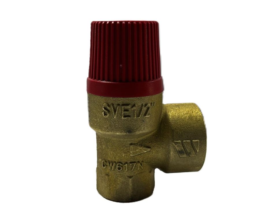 WATTS SVH 0215130 Emniyet Ventili 1/2'' x 3/4'' 3 Bar