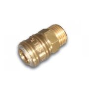 Tekno-Met Pnömatik Quick Kaplin Erkek Gövde 026 Serisi 1/4''