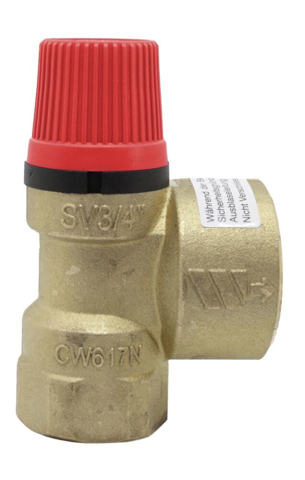 WATTS SVH 0215130 Emniyet Ventili 1/2'' x 3/4'' 3 Bar