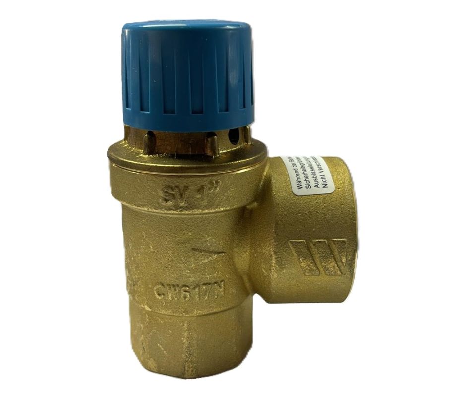 WATTS SVW 0219610 Emniyet Ventili 1 1/4'' x 1 1/2'' 10 Bar