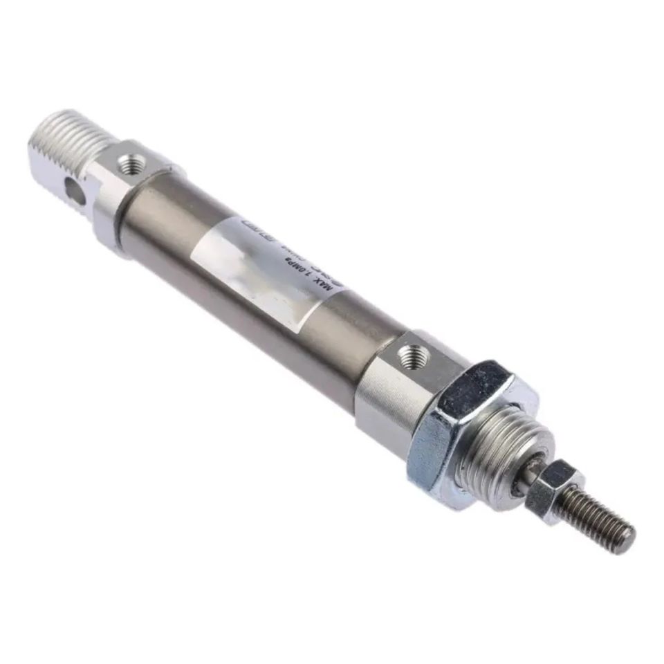 TEKMAK Magnetic Pneumatic Pen Cylinder Ø12 x 80 mm