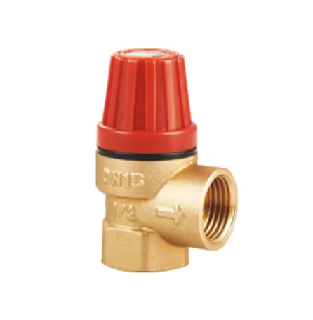 TS 211T Sabit Ayarlı Emniyet Ventili 1''- 5 Bar