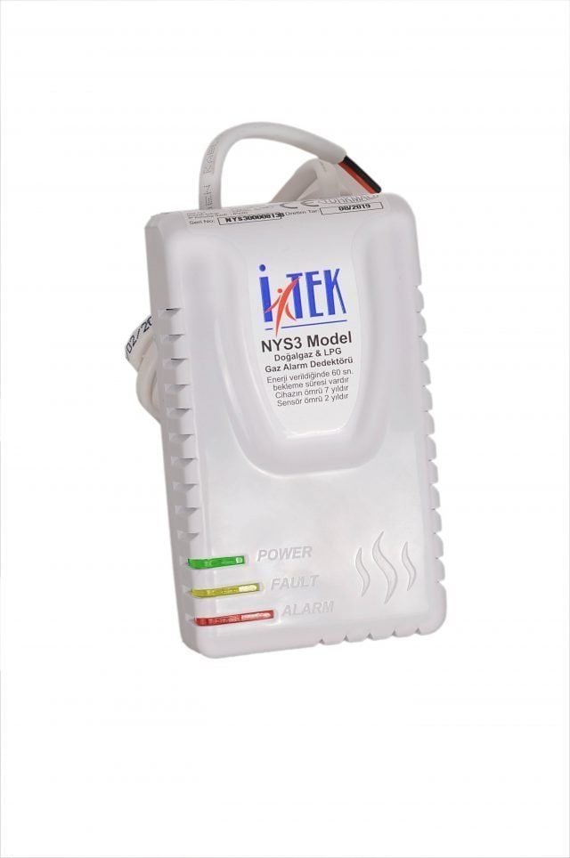 İtek NYS-3 Gaz Alarm Dedektörü