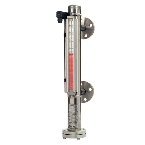 AYVAZ MGK-33 Kazan Manyetik Seviye Göstergesi PN16 400mm