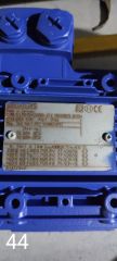 SIEMENS 1LE10010DA222GB4-Z Electric Motor 0.75 kW 2900 rpm IE2 B5 Flange Mount