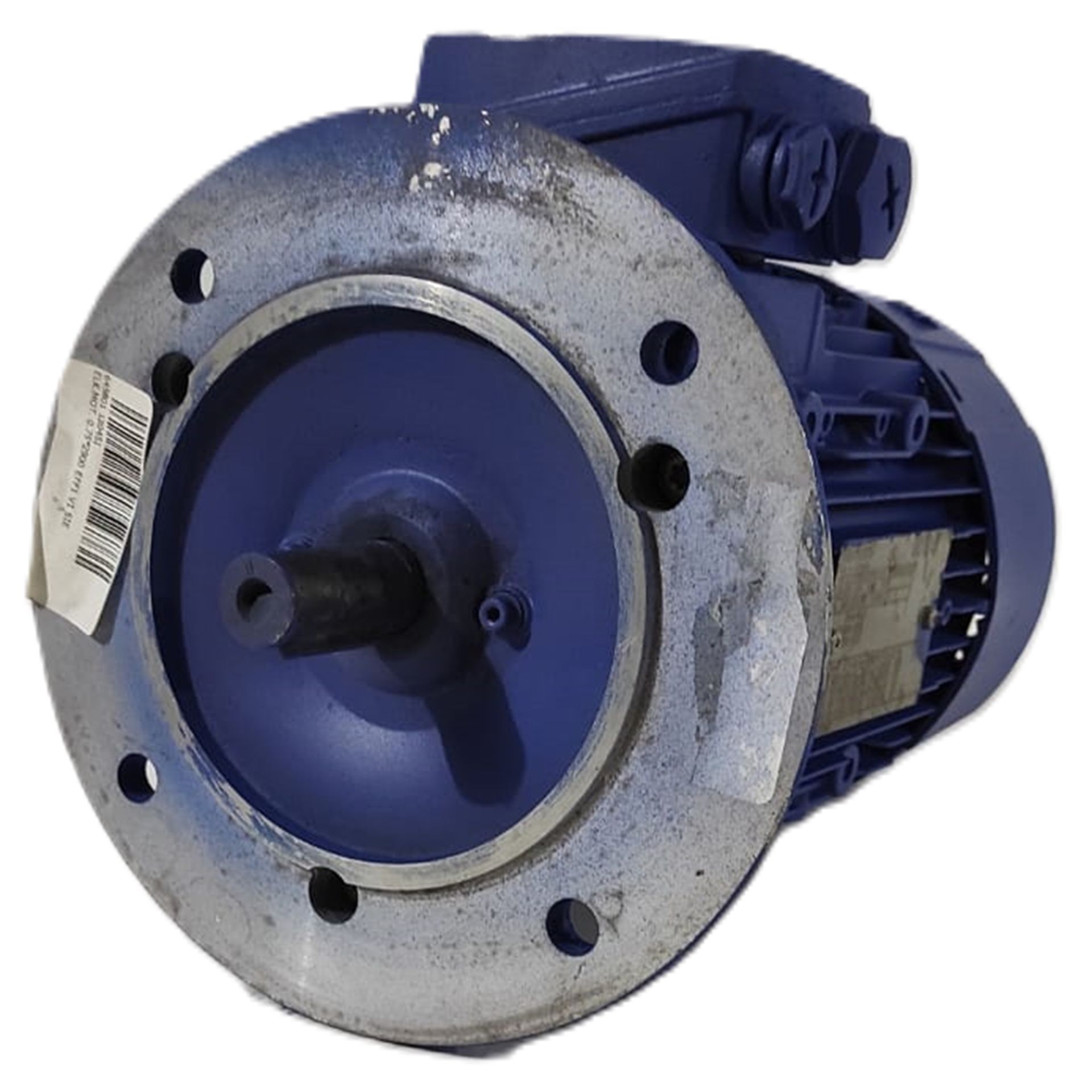 SIEMENS 1LE10010DA222GB4-Z Electric Motor 0.75 kW 2900 rpm IE2 B5 Flange Mount