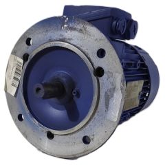 SIEMENS 1LE10010DA222GB4-Z Electric Motor 0.75 kW 2900 rpm IE2 B5 Flange Mount