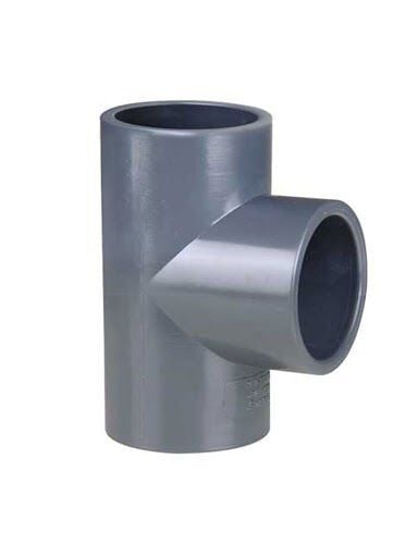 NOZBART PVC-U Yapıştırma Muflu Te Ø25 mm