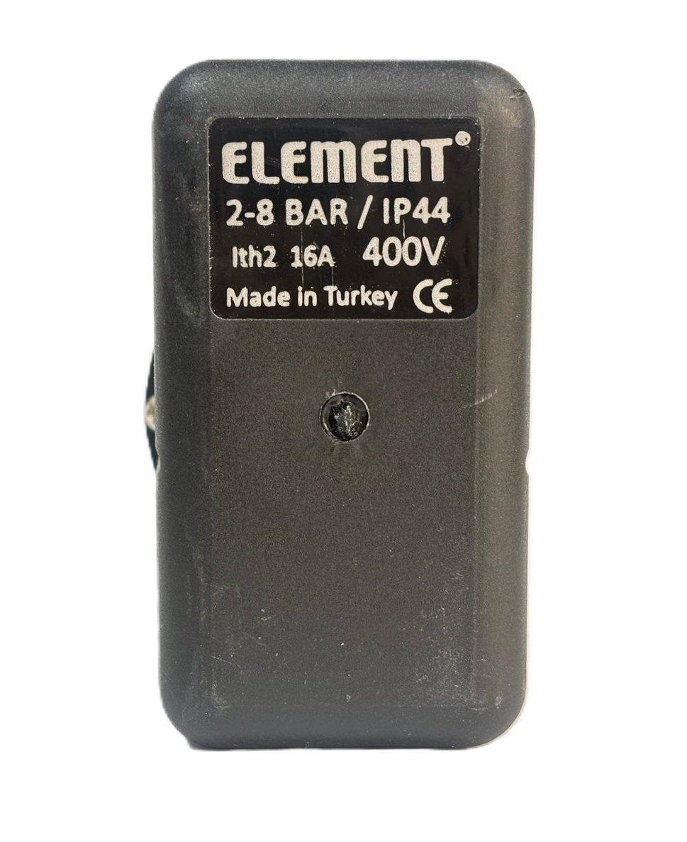 Element ELT-2C Basınç Şalteri 2-8 Bar Tahliyeli