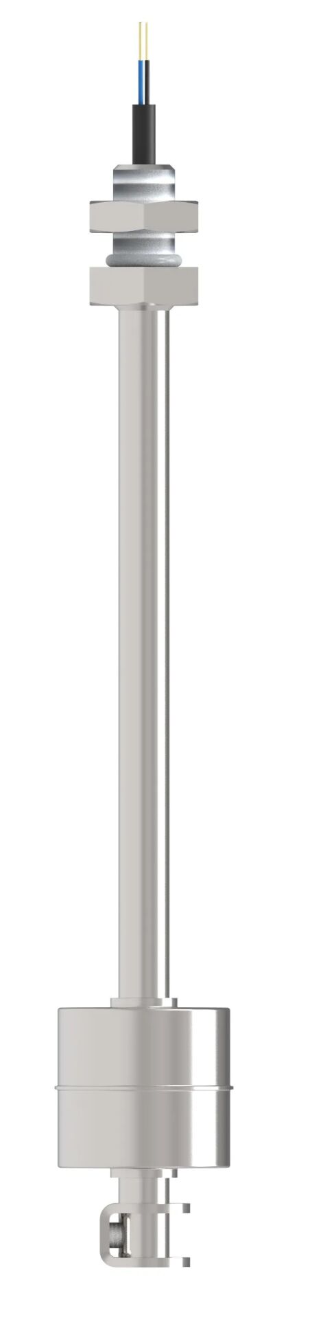 Paslanmaz Şamandıralı Seviye Şalteri ELSm L:150mm