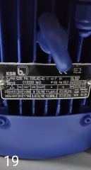 KSB 3kW 1450 d/d IE2 B5 Flanşlı Elektrik Motoru