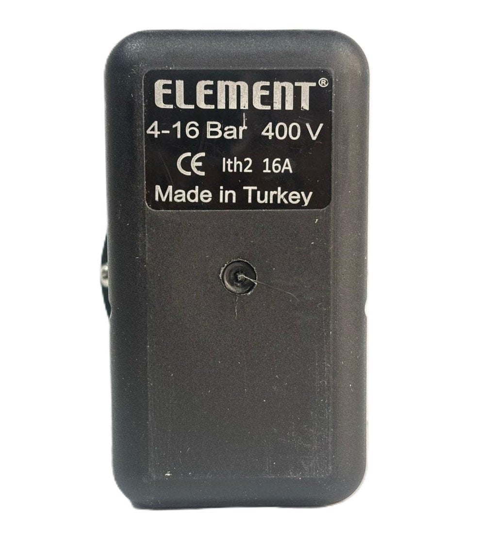 Element ELT-4C Basınç Şalteri 4-16 Bar Tahliyeli