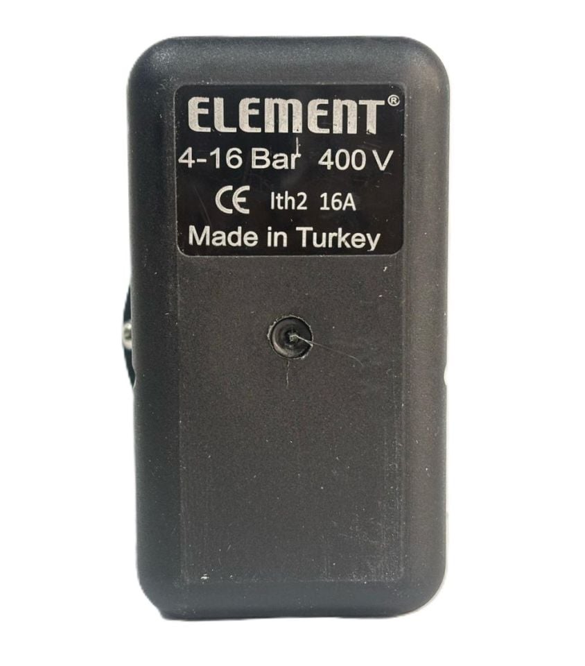 Element ELT-4C Basınç Şalteri 4-16 Bar Tahliyeli