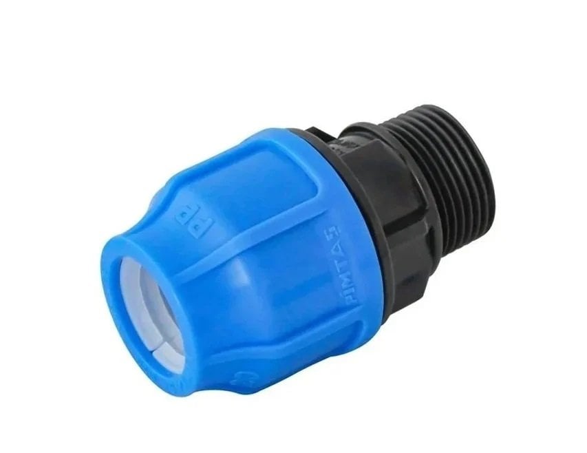 Kaplin Erkek Adaptör 25 mm x 3/4''﻿