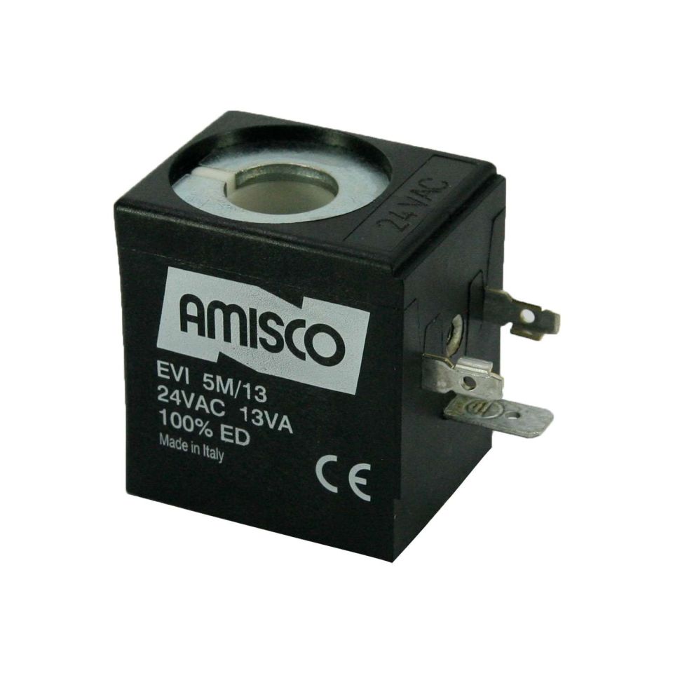 GEVAX Amisco EVI 5M/13 Соленоидна бобина за клапан 24V AC