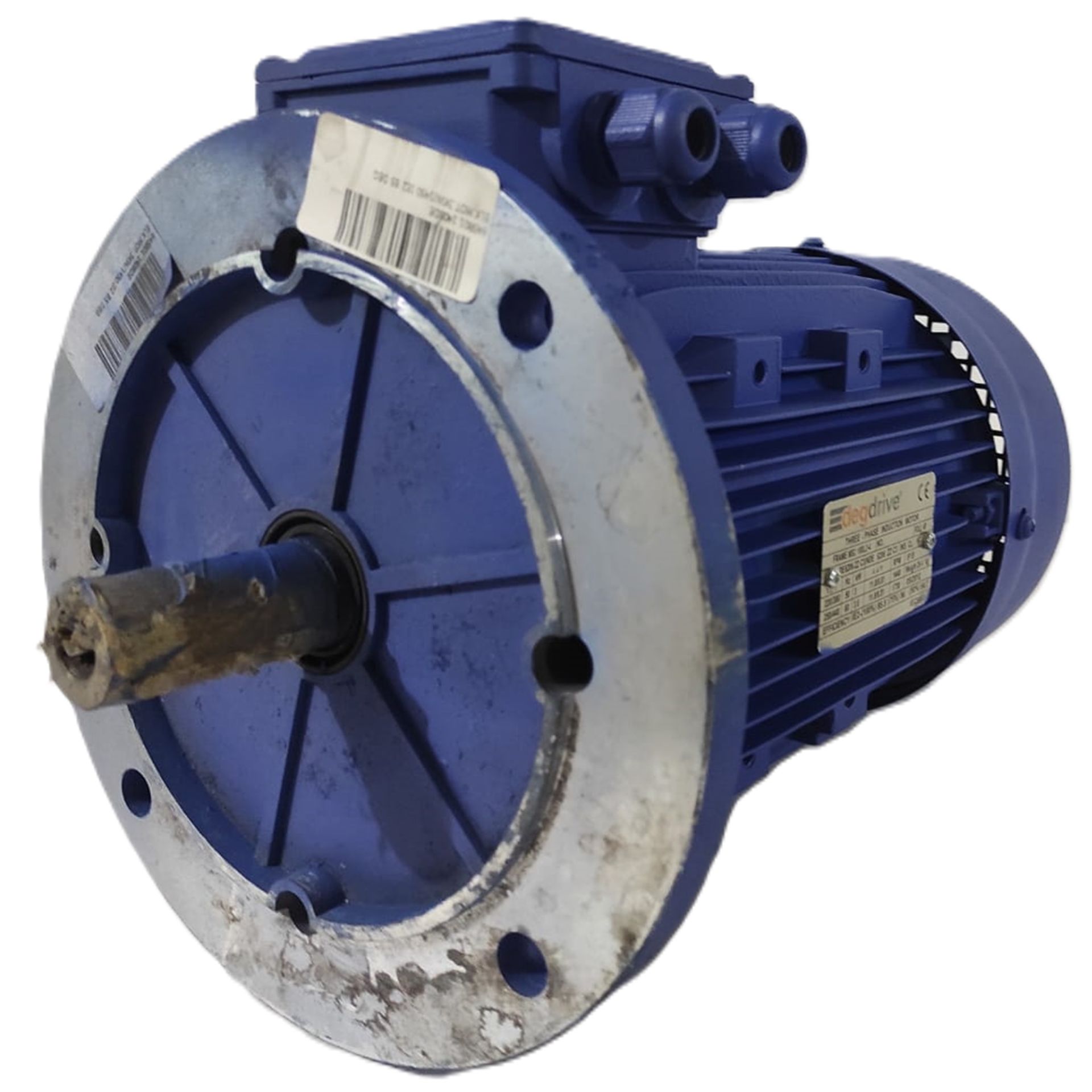 DEG DRIVE Elektrik Motoru 3 kW 1440 d/d IE2 B5 Flanşlı