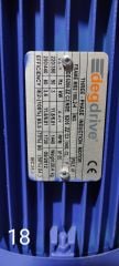 DEG DRIVE Elektrik Motoru 3 kW 1440 d/d IE2 B5