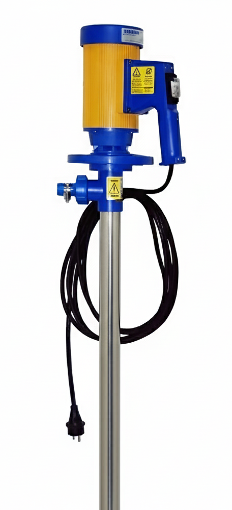 JESSBERGER JP-280 Devir Ayarlı Varil Pompası AISI 316 – 1000 mm